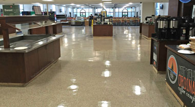 Commercial Epoxy floor coating