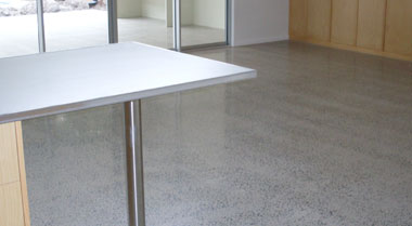 Commercial kitchen flooring epoxy