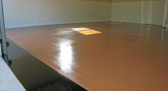 Professional Garage floor epoxy