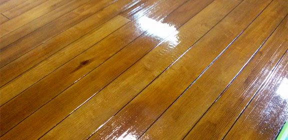 Rustic Wood Flooring Concrete, Wooden Garage Floor Coatings