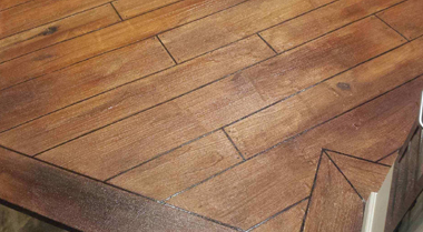 Rustic Wood Flooring